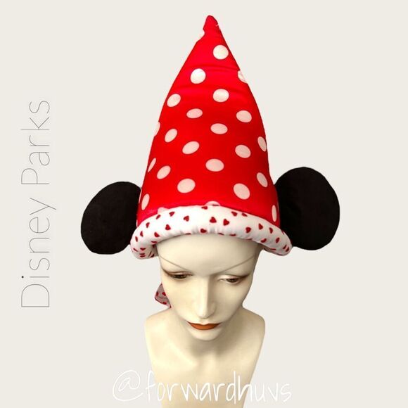 Disney Parks Youth Minnie Mouse Princess Ears - Valentines Hearts - Picture 6 of 11